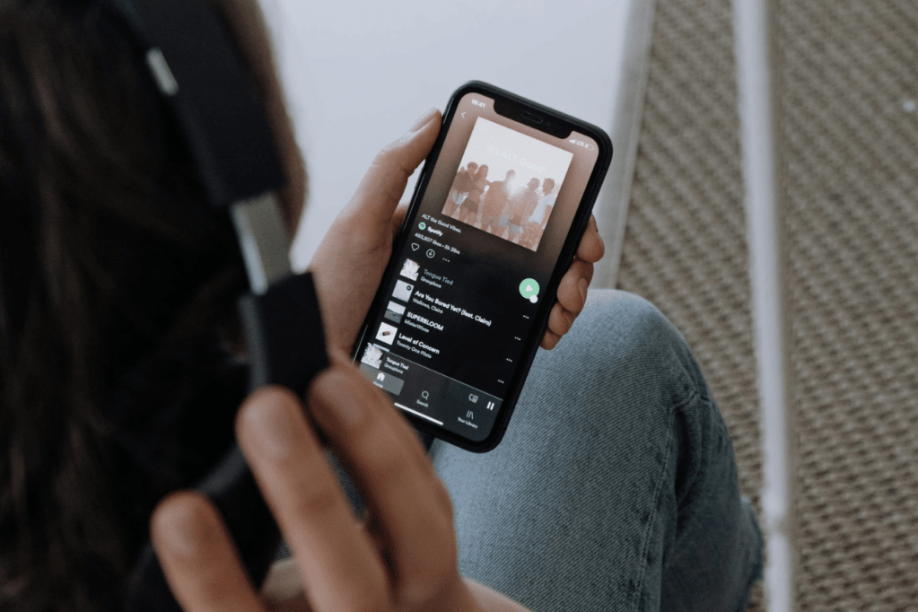 Publicité Spotify