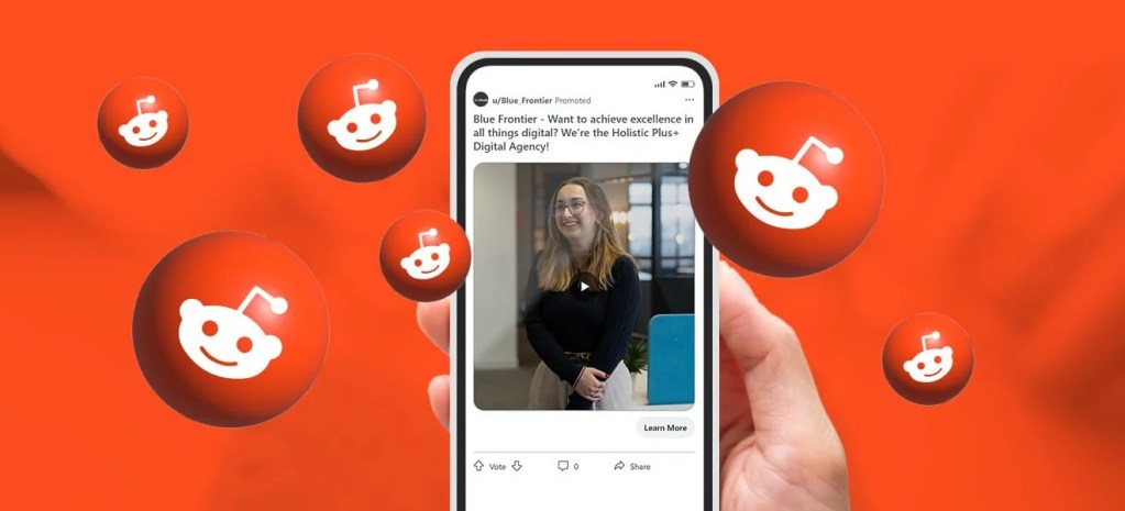 Reddit ads